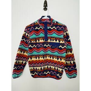 Kids' Lightweight Synchilla Snap-T Pullover  Multicolor Size Large 12